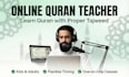 be your professional online quran teacher and tajweed tutor