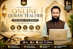 teach quran online with tajweed nazra and hifz
