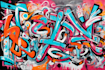 do illustration expressionism art, graffiti, abstract