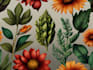 draw botanical illustration art for you