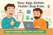 fix android app bugs and crashes in kotlin or java