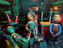 create stop motion, claymation animation