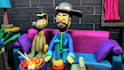 create stop motion, claymation animation