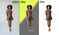 do flat lay clipping path and background remove service