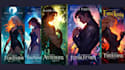design fantasy, romance and sci fi book covers