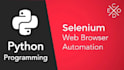 automate tasks and web scraping using selenium webdriver