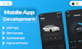 develop android and ios mobile apps using react native