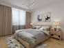 interior design and photorealistic rendering for bedroom, living room, kitchen