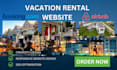 build a professional airbnb listing, vacation rental website