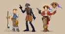 do a character sheet of your character