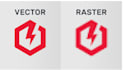 reshape  image on illustrator to vector tracing