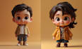 design 3d toy, 3d character modeling, action figure, 3d bjd for 3d printing