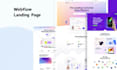 do high converting lead generation cms landing pages webflow design
