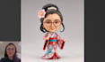 turn you into a custom chibi figurine style