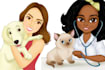 draw your pet in disney style