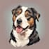 draw illustration pet portrait vector art