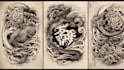draw a japanese unique tattoo design
