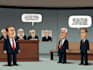 create funny political cartoons