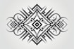 create a professional tribal tattoo design