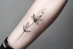 create a minimalist tattoo design