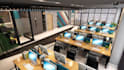professional office interior design and space planning
