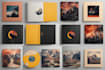 design album cover art