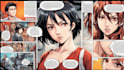 make a comic or manga page for your story