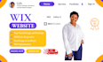 design wix website redesign rebuild revamp edit update clone wix site wix studio