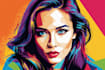 draw an awesome wpap pop art