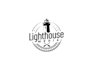 do a minimalist lighthouse logo design guiding your brand