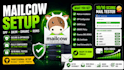 configure and install mailcow for your business mailserver