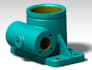 create professional 3d models of mechanical parts using solidworks and autocad
