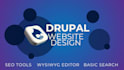 design redesign fix issues upgrade SEO update drupal websites