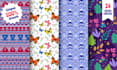 create custom seamless pattern design