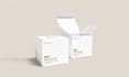 do tuck box packaging, jar and bottle label design