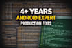 fix android app crashes, anrs and google play console rejections