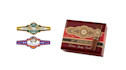 create unique cigar brand, labels, box, ring tube logo