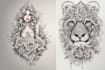 professionally create an exclusive tattoo design