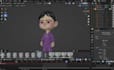 rig your 3d character in blender3d