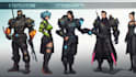 design fantasy and cyberpunk character