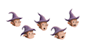 design personalized cartoon characters for children books