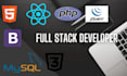 develop a professional PHP website or web application