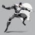 draw concept art superhero character comic style