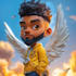 draw a professional cartoon caricature art
