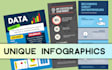 design unique and modern infographics