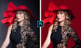 do high end beauty retouch