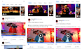 do promot facebook and youtube live stream organically
