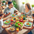 guide healthy eating and custom meal plans