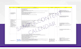 create a social media content calendar for your brand