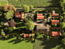 do landscape design, pools, yards, relaxation court